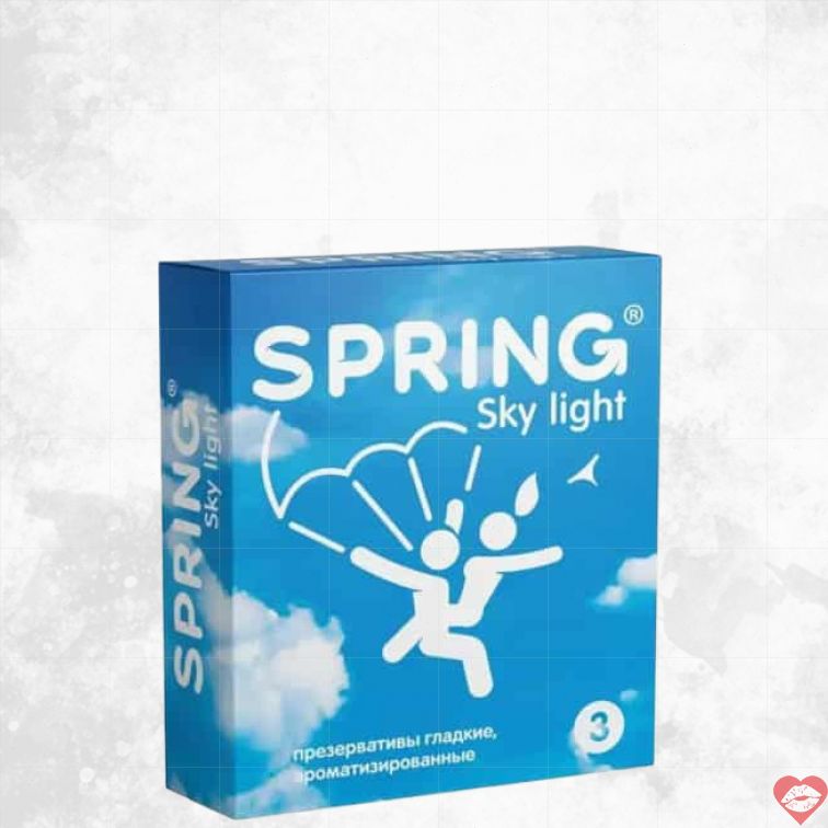 Bao Siêu Mỏng Spring Sky Vanilla, Chân Thực Sung Sướng 