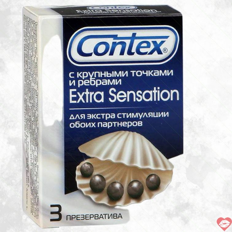 Contex Extra Sensation Bao Gồ Ghề Tăng Sướng Điên Rồ 