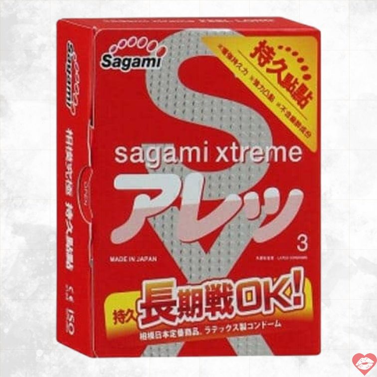 Sagami Xtreme №3 Long Mỏng Kéo Dài Yêu Đương 