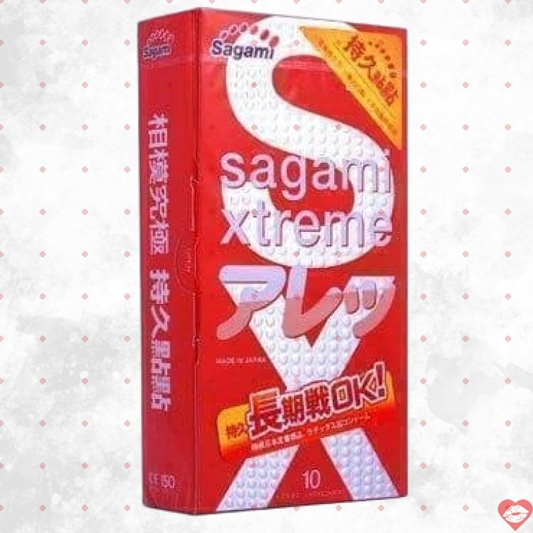 Sagami Xtreme Prez Long 0.09mm Mỏng Dài Cực Đỉnh 