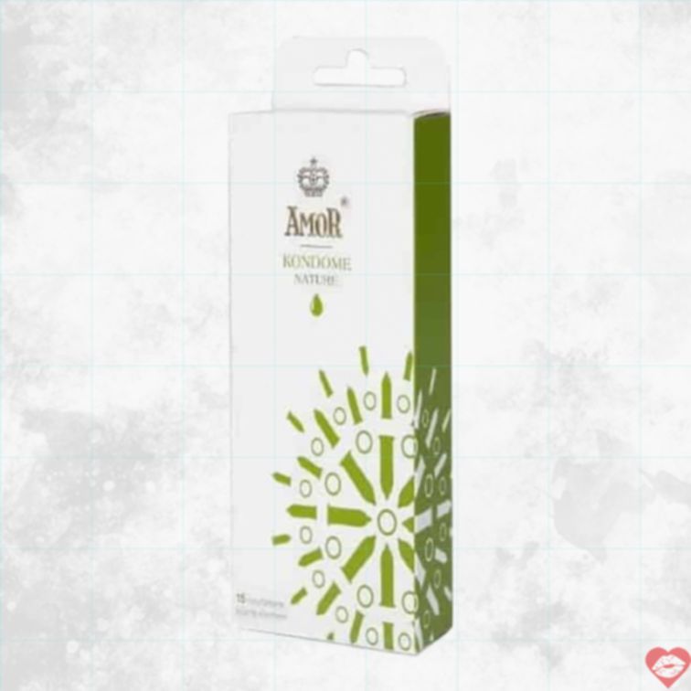 Bao Cao Su Amor Nature 15 Viên Mỏng Nhạy Cảm 