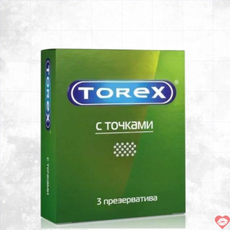 Torex Gợn Sóng 3pc Bao Cao Su Kích Mạnh 