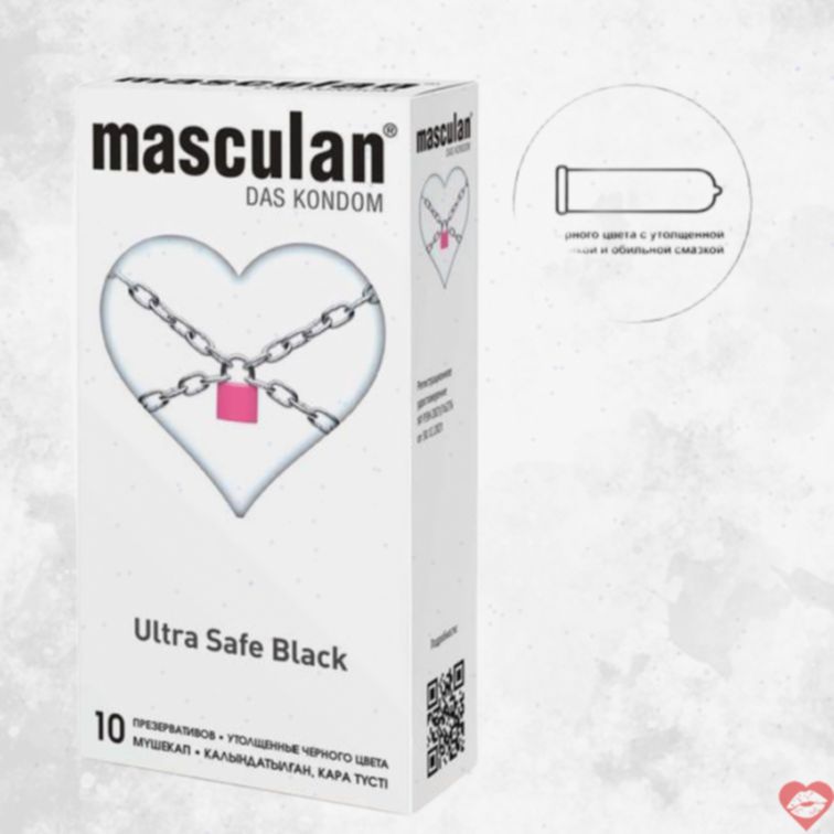 Masculan Black Ultra 10c Đức Bền Chắc 