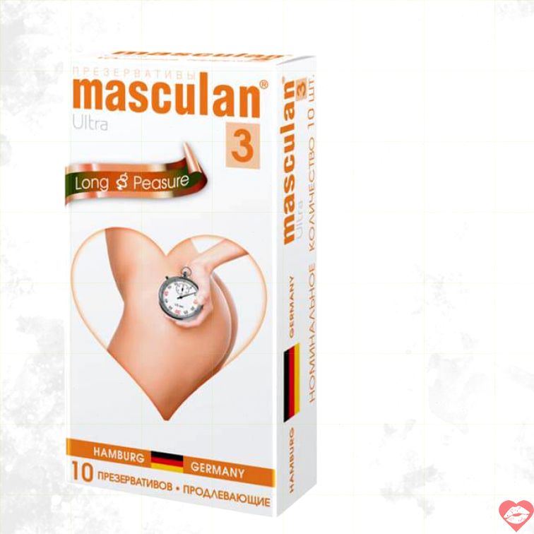 Bao Masculan Ultra Long 18.5cm Kéo Dài Hạnh Phúc Tự Tin 