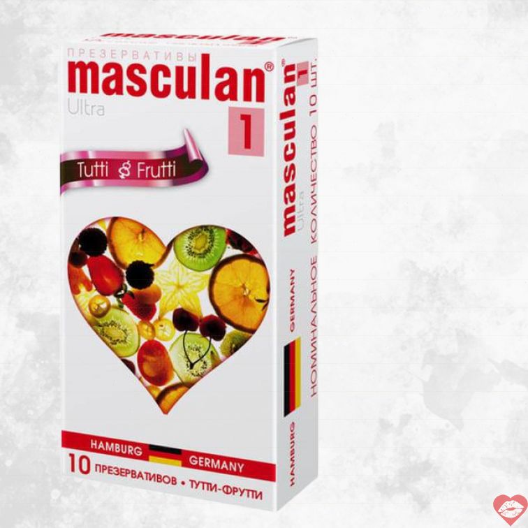 Bao Masculan Tutti-Frutti 10 Viên Quả Ngọt Vui Vẻ 
