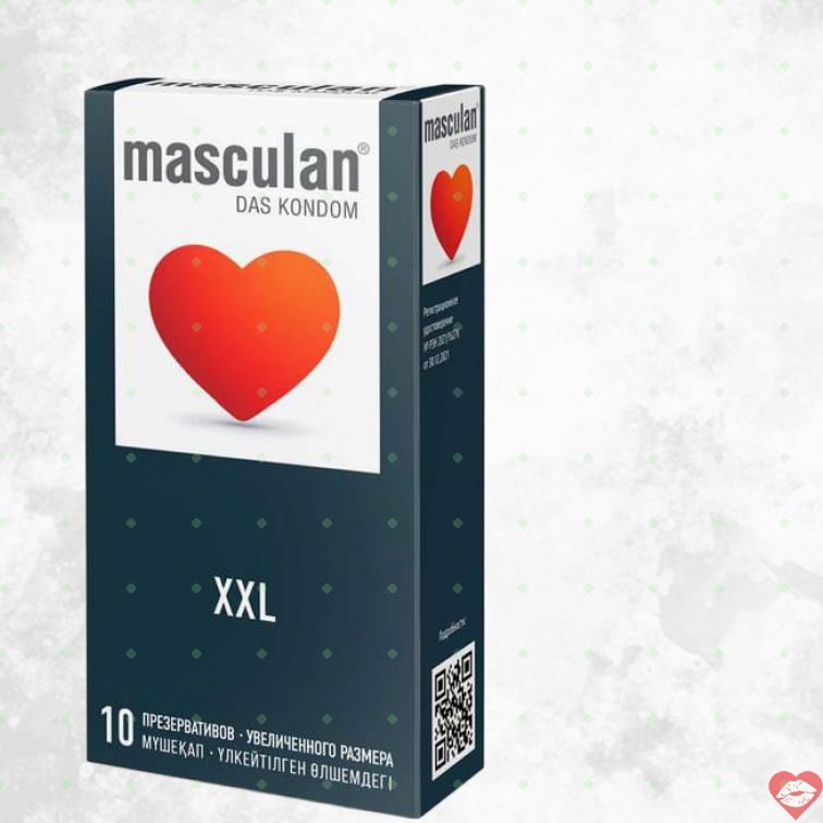 Masculan XXL Bao Cao Su 10 Cái Fit Lớn Dài 