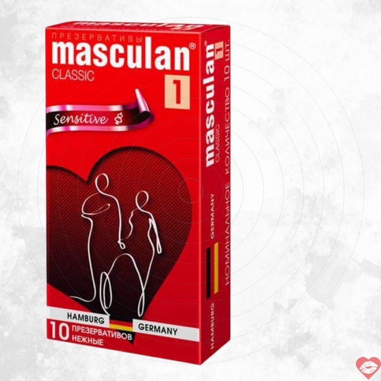 Set Bao Masculan Sensitive Mỏng Nhạy 10c Ai Toàn 