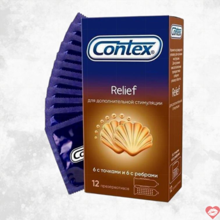 Contex Relief 12 Bao Gân Nốt Siết Siêu Phê 