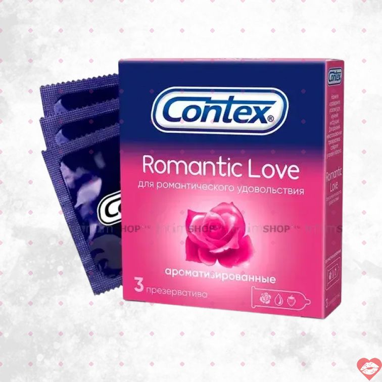 Contex Romantic Love Set 3 Bao Thơm Dâu Siêu Ngọt[chacnich]​ 
