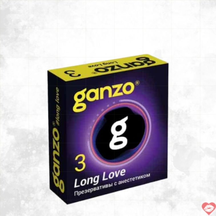 Ganzo Long Love 3C Delay Siêu Lâu 
