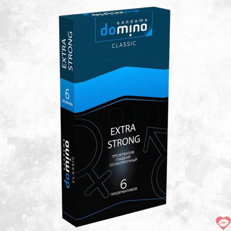 Domino Classic Extra Strong Bao 6 Cái Bền 