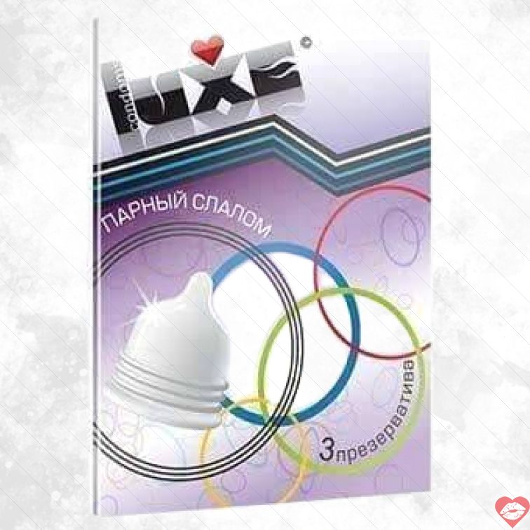 Luxe Trio bao rãnh mỏng 3 cái nâng tầm khoái 