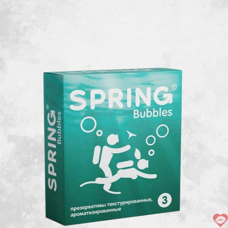 Bao Spring Lồi Bọt 3c Tăng Cảm Xúc Nóng Bỏng 