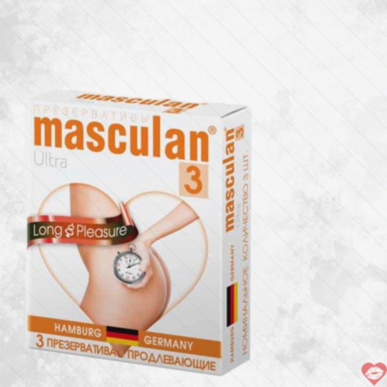 Bao Cao Su Dài Masculan 18.5cm Kéo Dài 