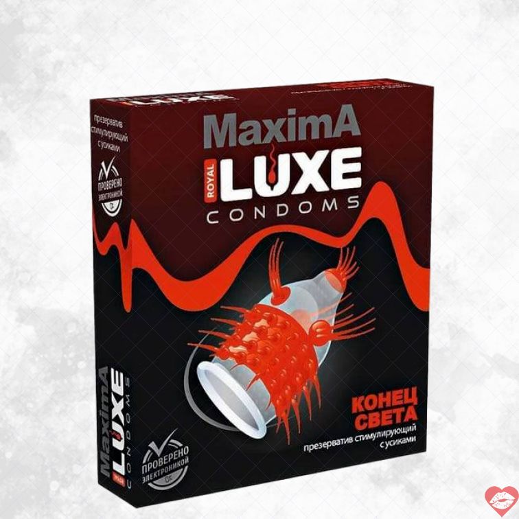 Durex Luxe Maxima Bao Uốn Lượn Cuối Cùng Siêu Thoải 