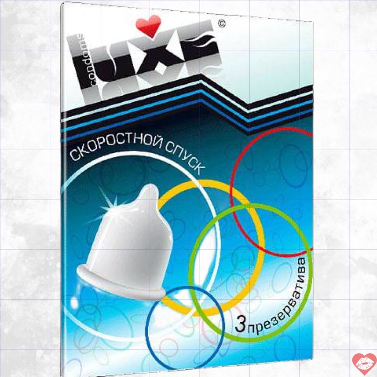 Luxe Trio Plain 3cái Mỏng Dài Nhạy Cảm Tột Độ 