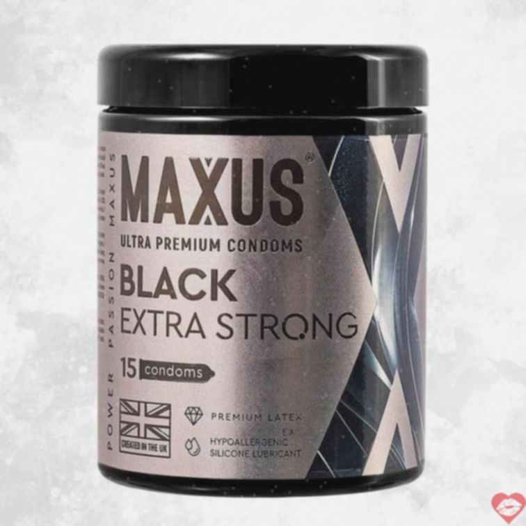 Maxus Extra Strong Bao Đen Siêu Bền Thăng Hoa 