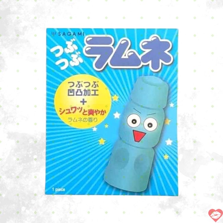 Sagami Xtreme Lemonade Xanh Chấm Nổi Siêu Mỏng 