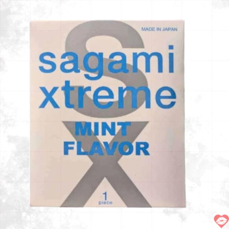 Sagami Xtreme Bạc Hà Bao Mỏng Cảm Giác Tươi Mát 