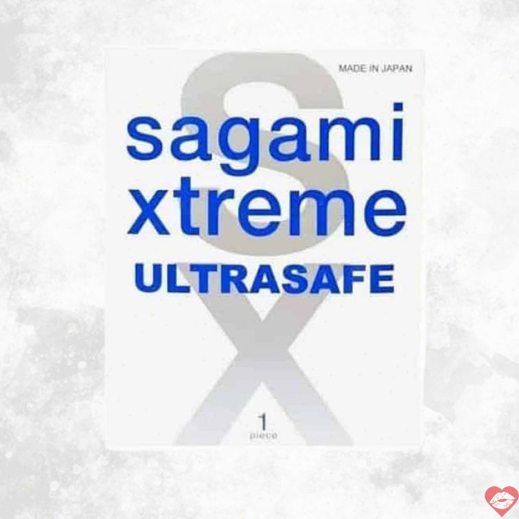 Sagami Ultrasafe Dày Sệt An Toàn Siêu Bền Chắc 