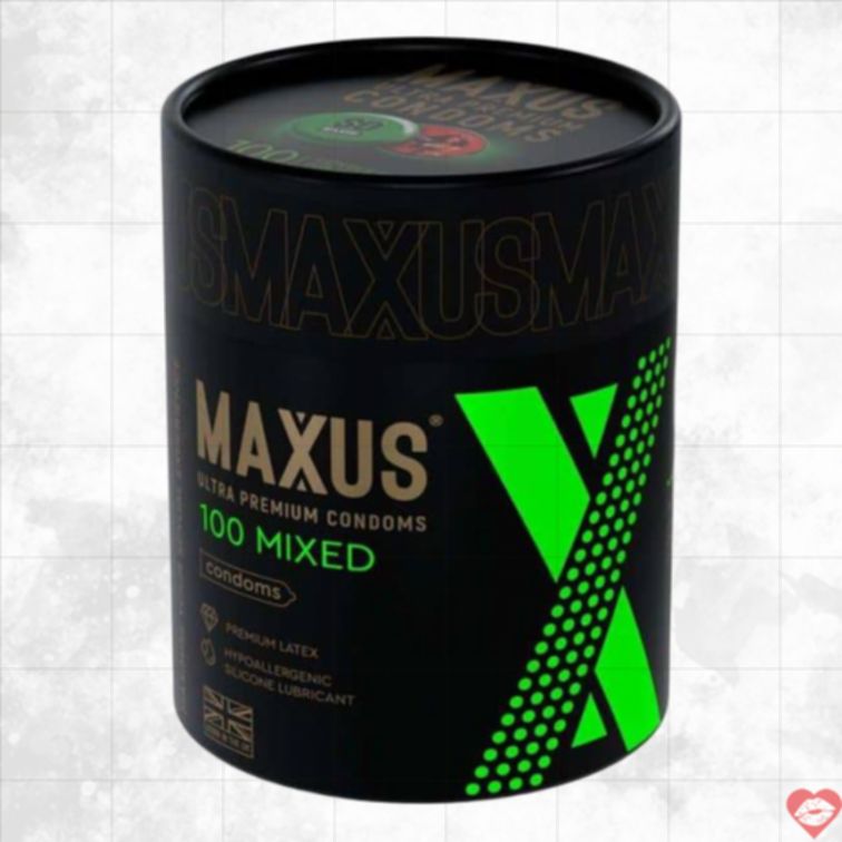 Bộ Maxus 100 Bao Cao Su Đa Năng Siêu Mỏng Thăng Hoa 