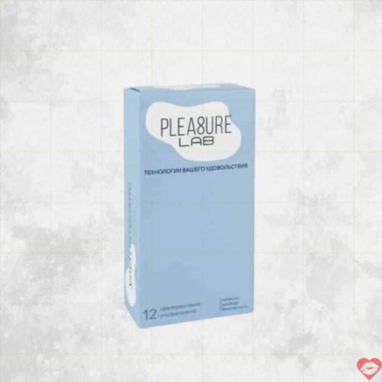 Pleasure Lab Condom Mỏng 12pcs Cảm Giác Chân Thực 
