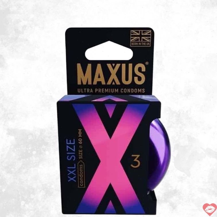 Maxus XXL Bao 20cm Siêu Bền Lớn 