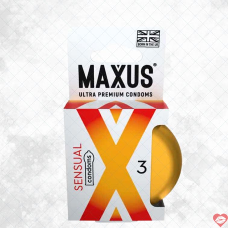 Maxus Sensual Bao Cao Su 5.6cm Siêu Nhạy Anh 
