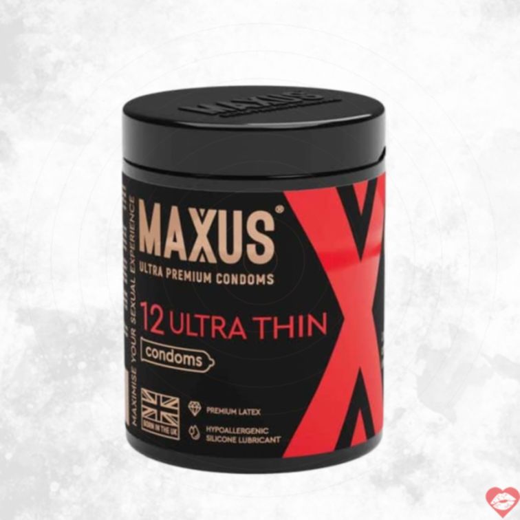 Maxus Sensitive Bao Mỏng 12 Viên Đẹp Cảm Giác Đỉnh 