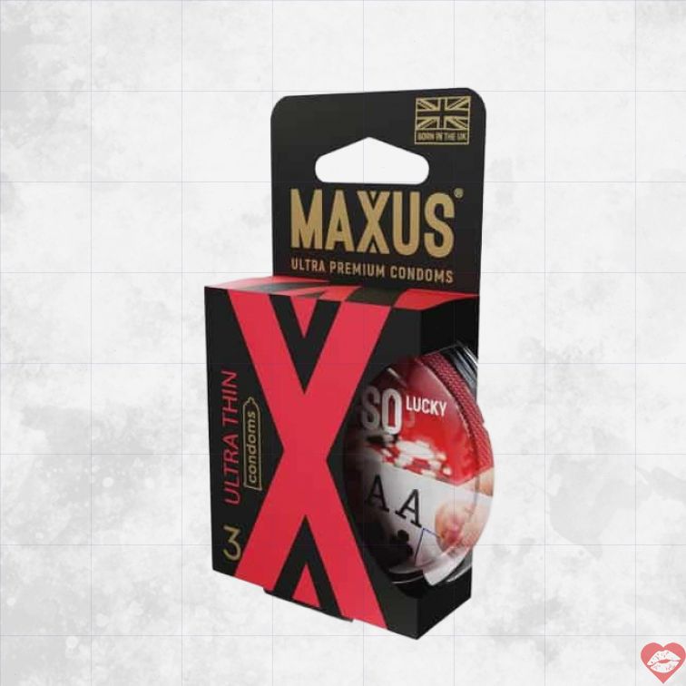 Bao Maxus Air Sensitive Mỏng 3pcs Siêu Nhạy Cảm 