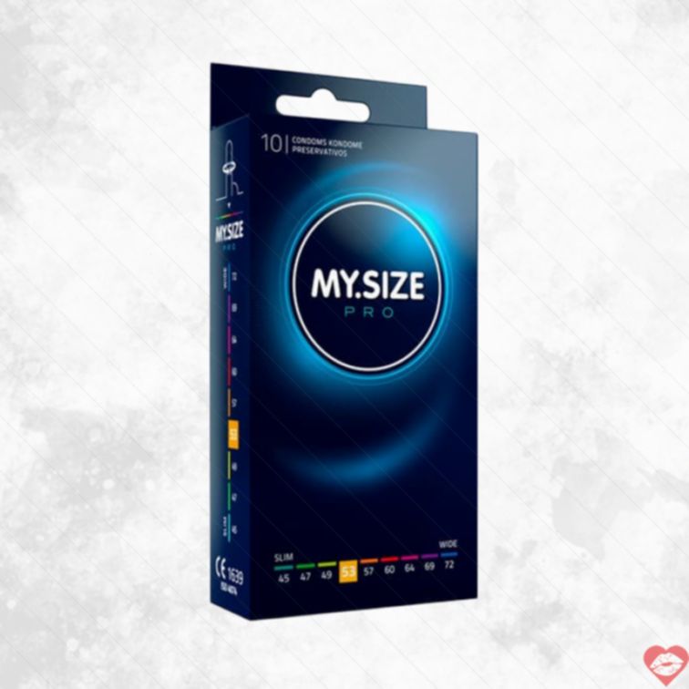 MySize Pro 53 Bao Mỏng 10 Cái Chuẩn 