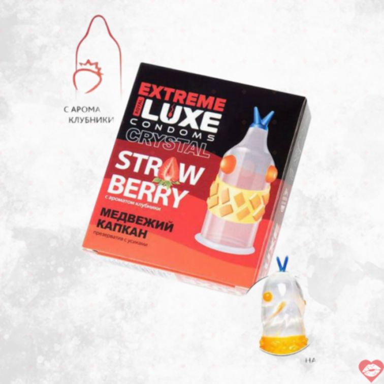 Luxe Bear Trap Bao Dâu Kích Thích Đỉnh Cao 