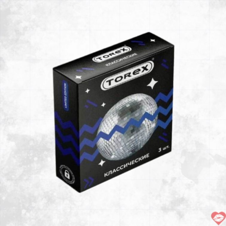 Torex Party Condom 3pcs 19cm Dày Vui An Toàn 