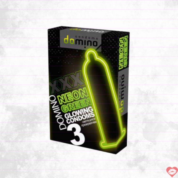 Domino Neon Bao Xanh 3 Phát Sáng Hứng Khởi 