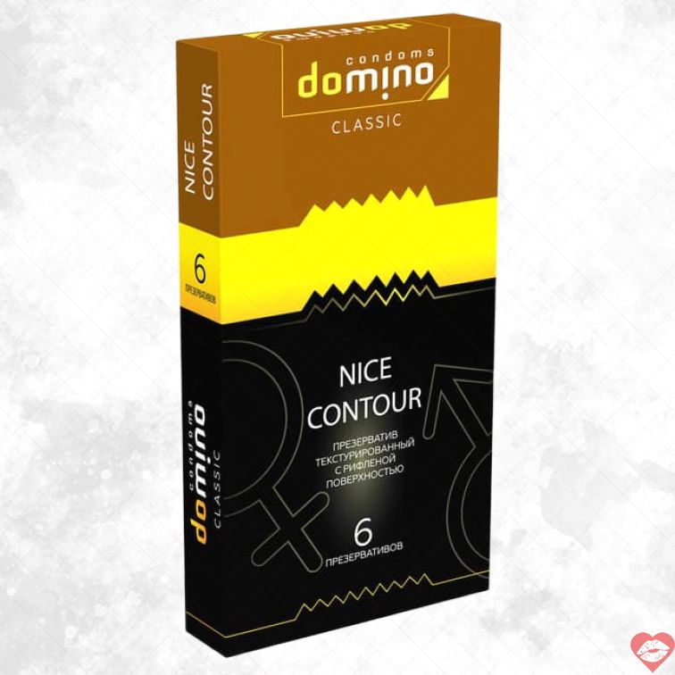 Domino Classic Bao Gân 18cm Latex Tăng Sướng Mãnh 