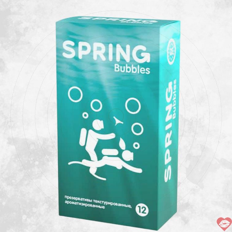 Spring Bubbles Bao Gợn 12c, Cảm Mạnh Sung Sướng 