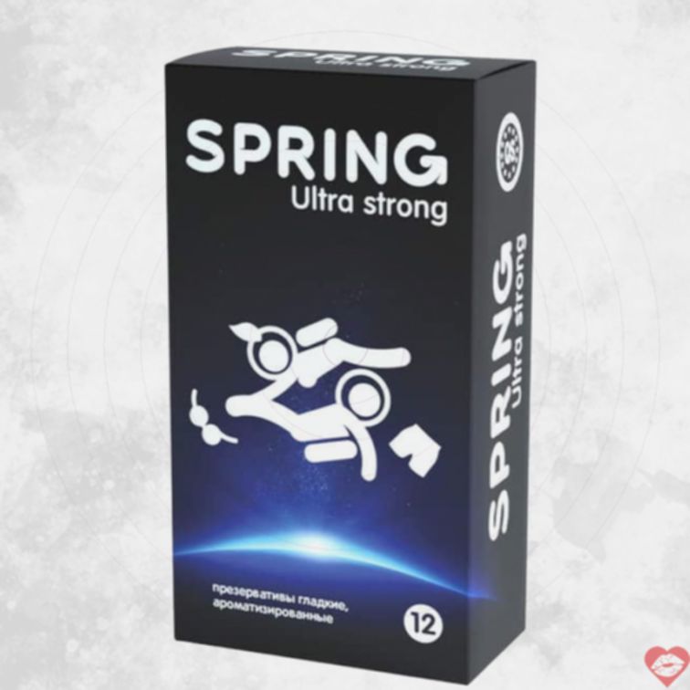 Bao Su Spring Ultra Mạnh Bền 12 Cái Lớn An Toàn 