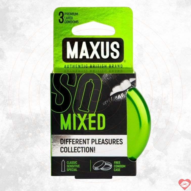 Maxus Mixed Bao Cao Su 3 Hương Vị Thỏa Mãn Độc Đáo[dochoius]​ 