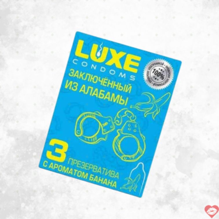 Bao Su Luxe Banana 3cái Hương Ngọt Đỉnh 