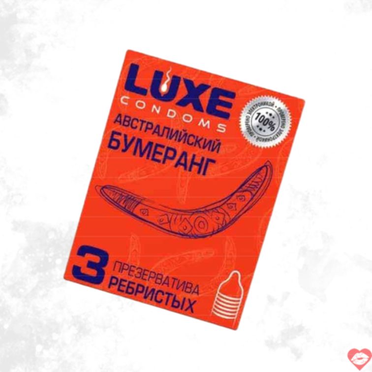 Luxe Boomerang Mandarine 3 Bao Mỏng Hương Ngọt Ngào 