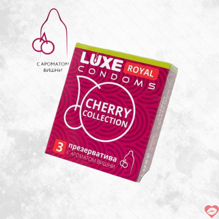 Luxe Cherry Set 3 Hương Đào An Toàn Thăng Hoa 