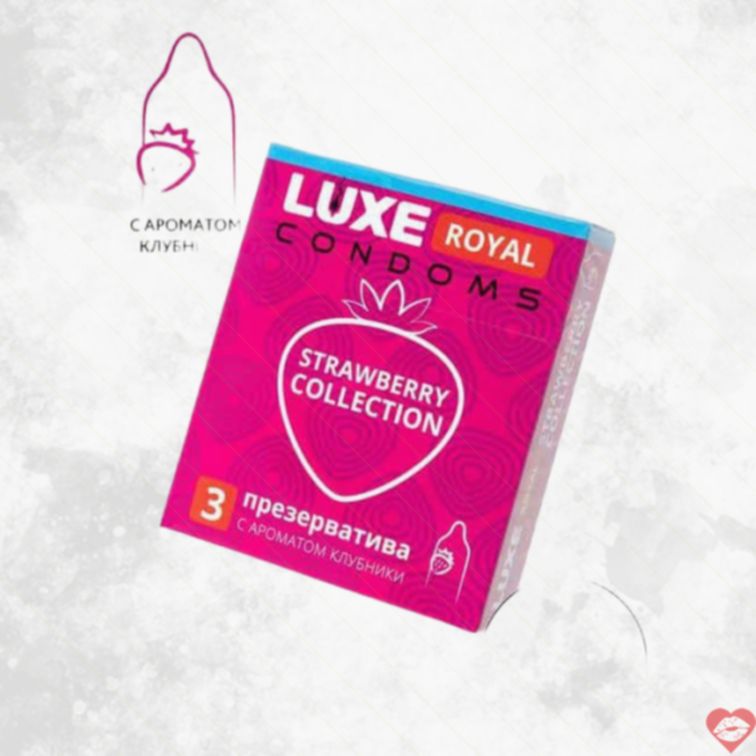 Luxe Royal Strawberry Bao 3 Miếng Hương Dâu Quyến Rũ 