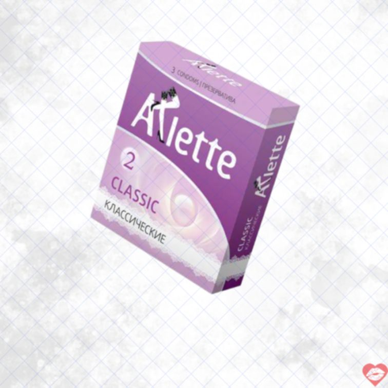Bao Cao Su Arlette Classic Mỏng 3cái An Toàn Siêu Sướng 