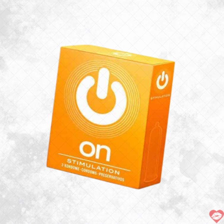 Bao ON Gồ Ghề Stimulation 3 Thúc Đẩy Cực Sướng 