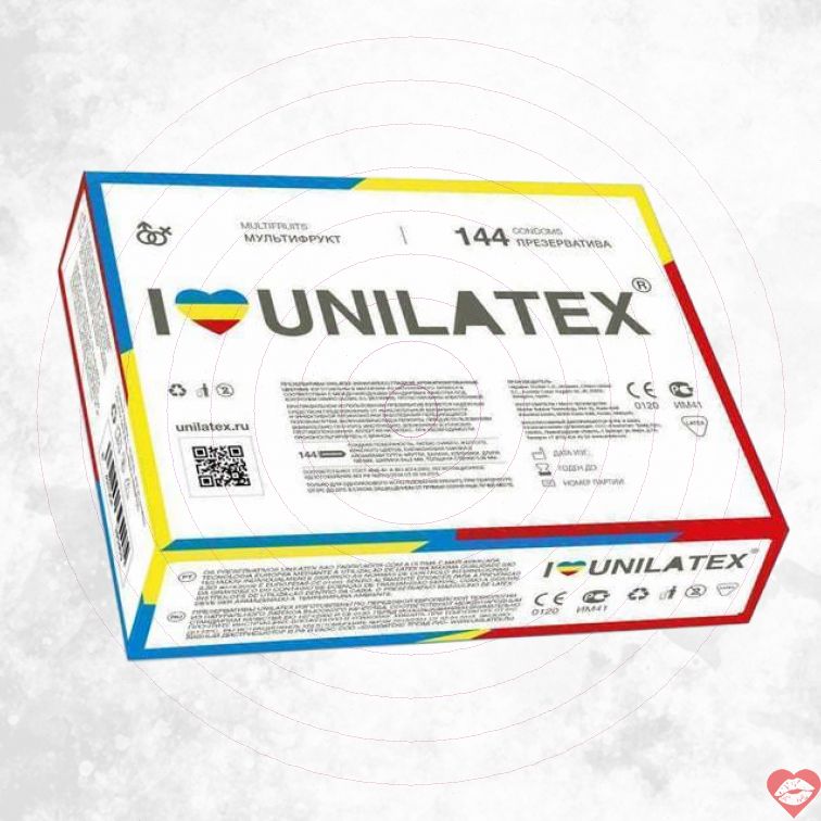 Unilatex Set 144 Bao Trái Cây, Siêu Hot Màu Sắc 