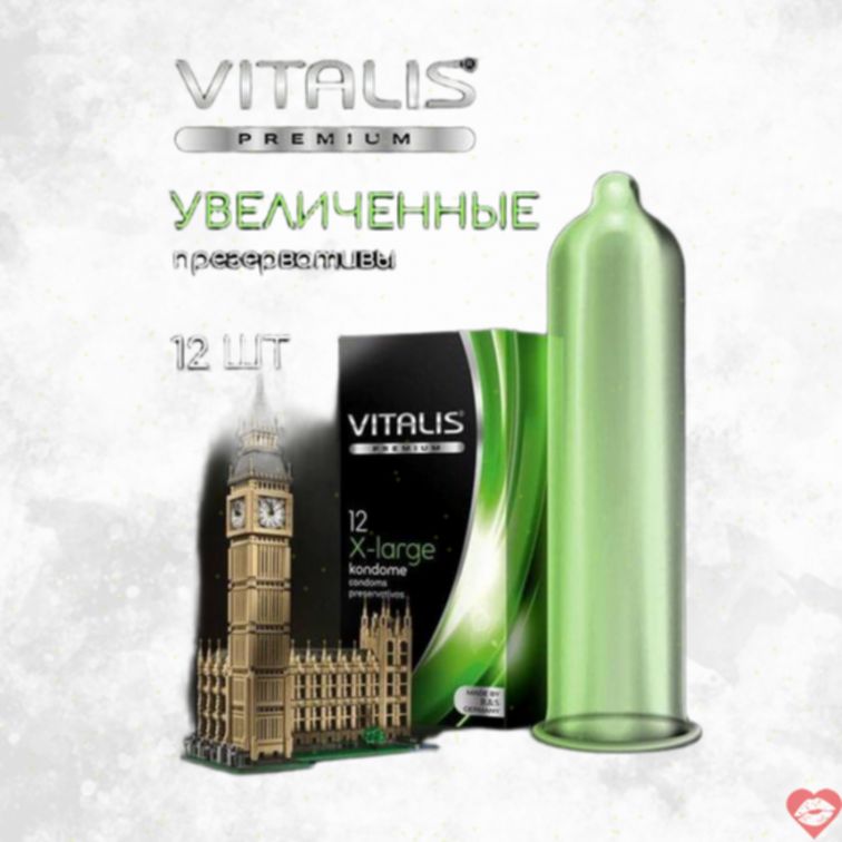 Bao Su XL Vitalis 19cm Lớn Mạnh Bạo Dâm Đãng 