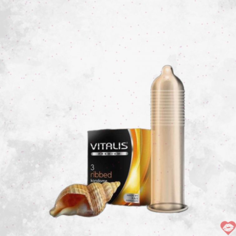 Bao Rãnh Vitalis Premium 18cm Siêu Kích 