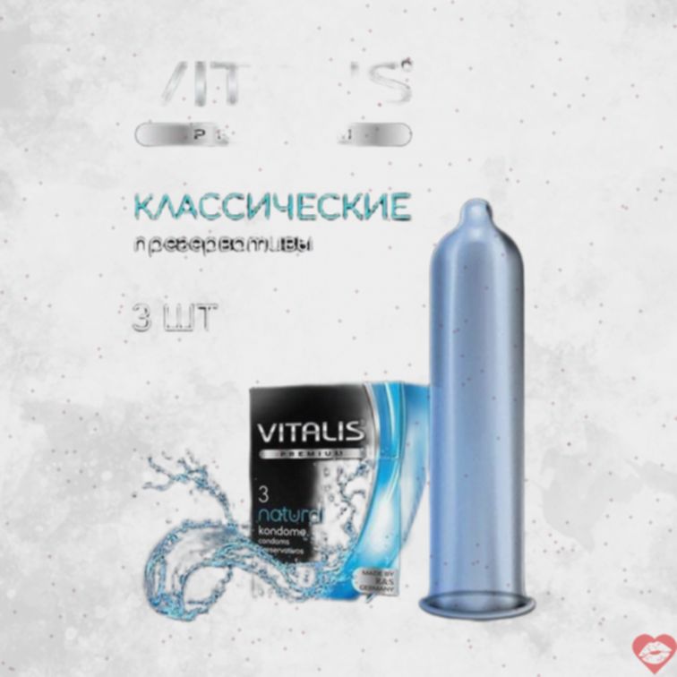 Bao Vitalis Premium 3 Viên Mỏng Cảm Giác Đã 