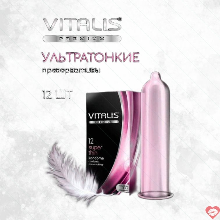 Bao Siêu Mỏng Vitalis 18cm Premium Mã Lai Siêu Sướng 