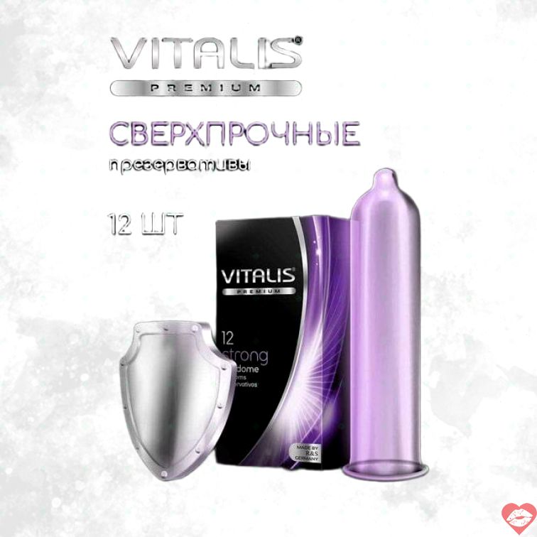 Vitalis Premium Cao Su Bền 12pc An Toàn Sướng 